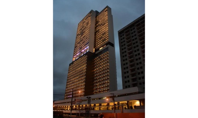 Osasco Apartamento | Flat Aconchego, próximo ao centro de Osasco, ar condicionado, academia, piscina, wifi e varanda