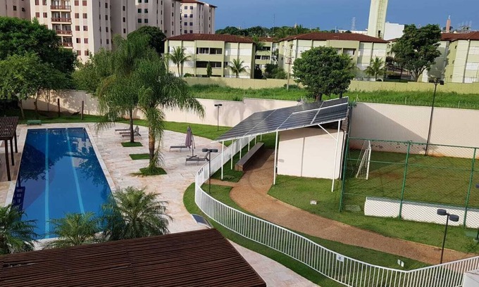 Ribeirao Preto Apartamento | Flat, air, Wifi, close to Unaerp 204
