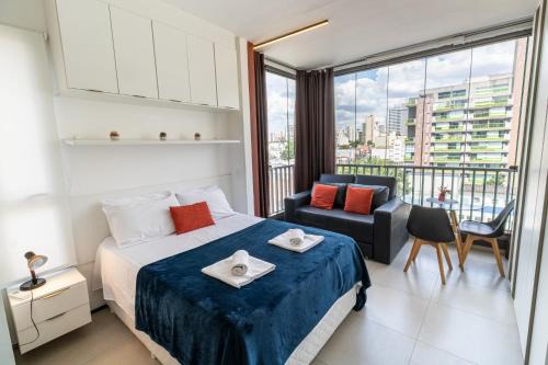 Perdizes Apartamento | Flat ao lado do Allianz Parque - com garagem - Perdizes
