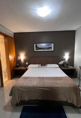 Setor Pedro Ludovico Apartamento | Flat Apart Hotel Crystal Place