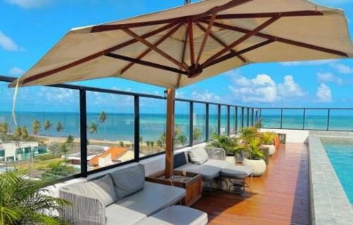 Jardim Oceania Apartamento | Flat ARRETADO na praia do Bessa, João Pessoa, Paraíba
