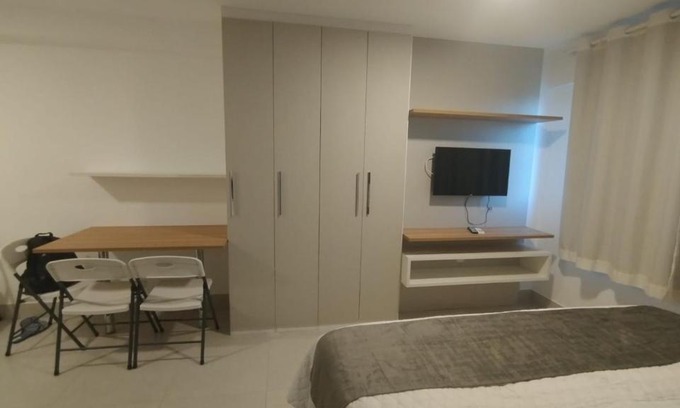Ilha do Leite Apartamento | FLAT Beach Class, Ilha do Leite - Recife