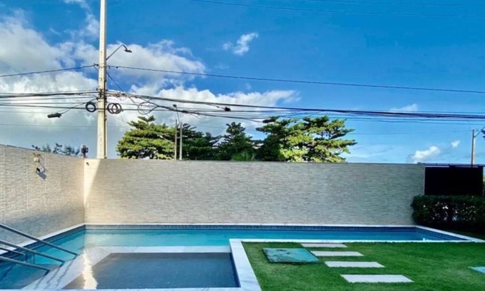 Barra de Jangada Apartamento | Flat beira mar no Barra Classic
