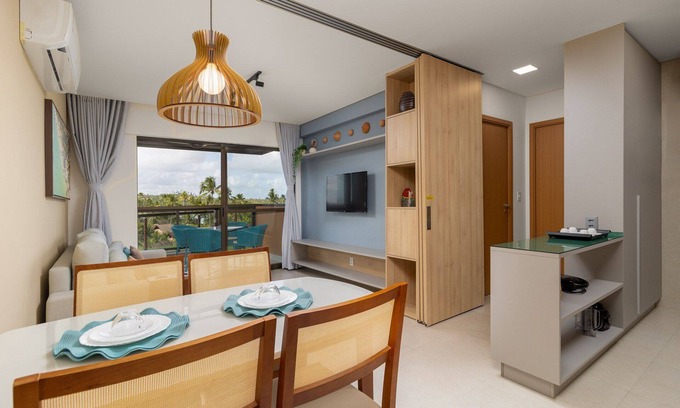 Praia dos Carneiros Apartamento | Flat Beira-Mar Eco Resort Praia dos Carneiros