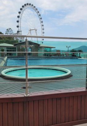 Centro Apartamento | Flat beira mar com estacionamento apto 1515