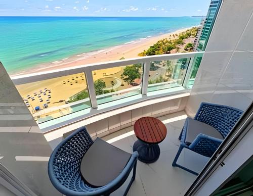 Boa Viagem Apartamento | Flat Beira Mar localizado no Hotel Radisson Recife