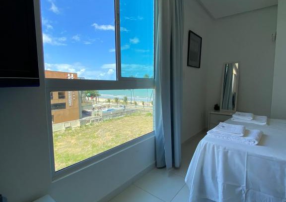 Manaira Apartamento | Flat beira-mar Manaíra, Ed Terrazzas, João Pessoa, PB