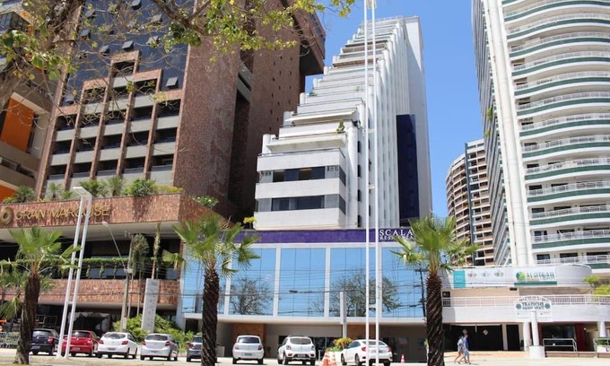 Mucuripe Apartamento | FLAT BEIRA MAR -SCALA RESIDENZA - Apt 909