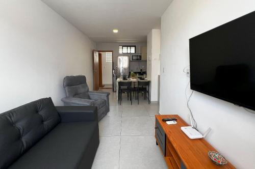 Bessa Apartamento | Flat Bessa Garagem Piscina 3 pessoas 150m Praia
