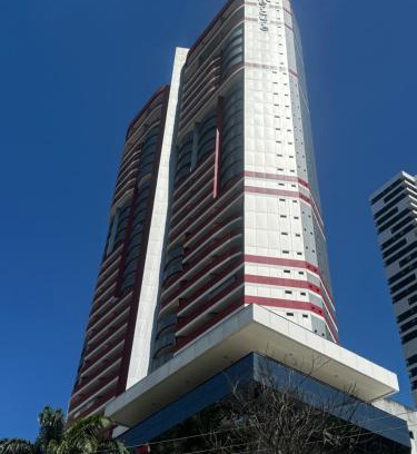 Caminho das Arvores Apartamento | Flat Boulevard Side 2104 Altissimo Padrão com Lazer