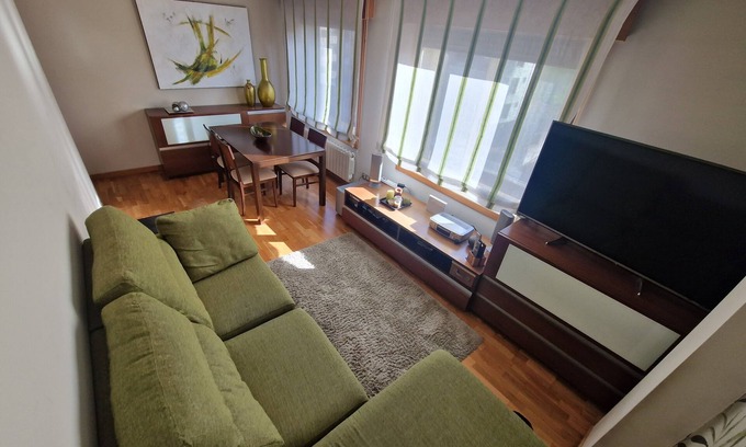 Vigo Apartamento | FLAT BOUZAS-VIGO. 2 BEDROOMS AND 2 BATHROOMS w/PARKING and V.E. LOADER.