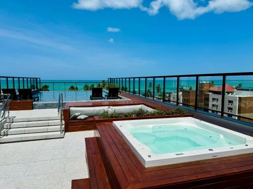 Cabo Branco Apartamento | Flat Cabo Branco a 50m do mar