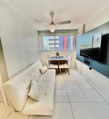 Loteamento Oceania II Apartamento | Flat com 2 Qts próx a praia, shoppings, mercados, restaurantes e padarias