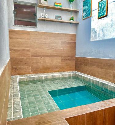 Centro Apartamento | Flat com Jacuzzi - Cantinho do Lago 2