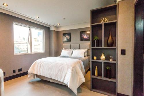 Alphaville Industrial Apartamento | Flat com lazer, Wi-Fi e otima localizacao