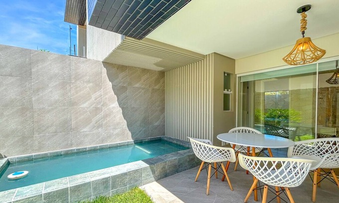 Tamandare Apartamento | Flat com piscina em Carneiros, Tamandaré/PE