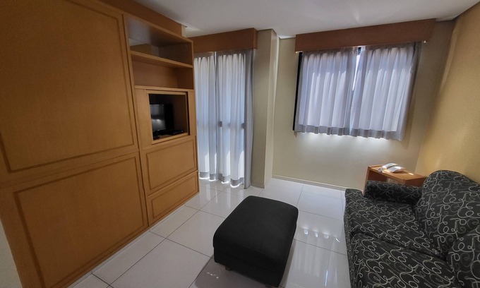 Santana Hotel | Flat com Varanda - Santana Gold Flat