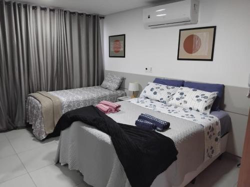 Jardim Oceania Apartamento | Flat - com vista lateral mar - Marina's Get One