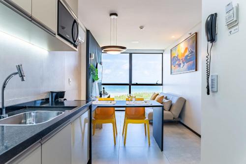 Barra de Jangada Casa | Flat com Vista para o Mar e Rio/HS-2105