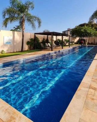 Ribeirao Preto Apartamento | Flat com Wifi, Pisicina e Estacionamento