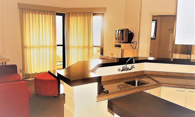 Sao Paulo Apartamento | Comodo piso con balcón y vista