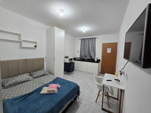 Aparecida de Goiania Apartamento | Flat completo a 5 minutos apé de mercado, farmácia