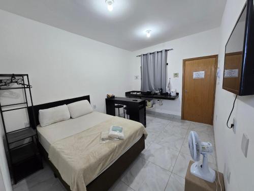 Aparecida de Goiania Apartamento | Flat completo a 24 minutos do Flamboyant Shopping