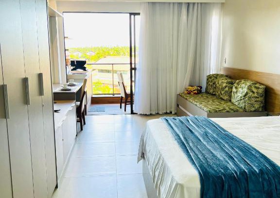 Praia dos Carneiros Apartamento | Flat completo no Eco Resort na Praia dos Carneiros