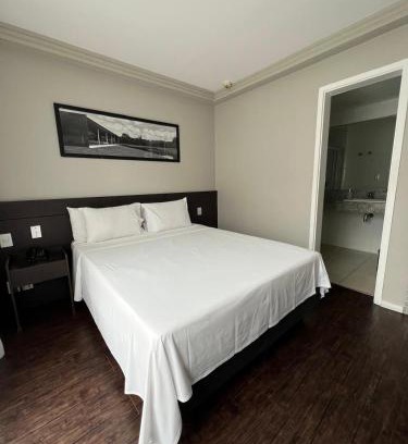 Sao Luiz Apartamento | FLAT COMPLETO PAMPULHA 550m MINEIRÃO