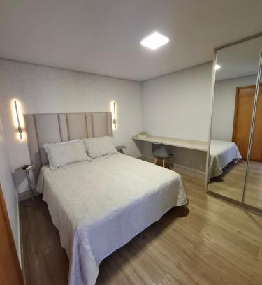 Setor Pedro Ludovico Apartamento | FLAT Condomínio CRYSTAL PLACE 1407