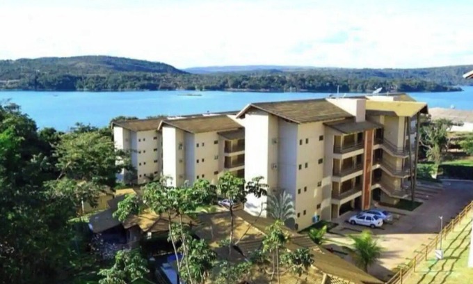 Caldas Novas Apartamento | Flat Condominio Aldeia DO Lago Caldas Novas