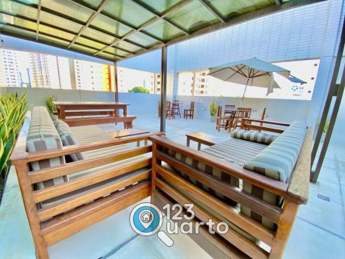 Loteamento Oceania II Apartamento | Flat Confort - Ao lado do Shopping Manaíra