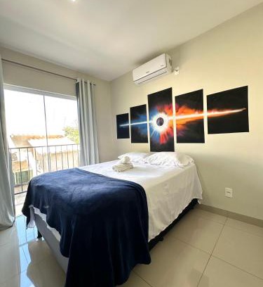 Plano Diretor Sul Apartamento | Flat Davisis 9 - Parada do Jalapão e Aeroporto