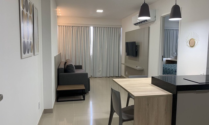 Boa Viagem Apartamento | Flat de Alto Padrão, em Boa Viagem , com Serviços Transamérica Fit
