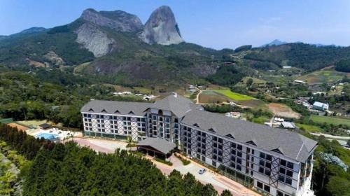 Pedra Azul Apartamento | Flat de frente a Pedra Azul - até 6 pessoas, 48m2 - Condomínio Vista Azul