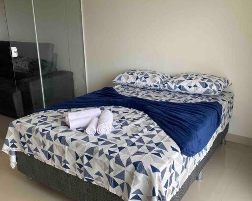Plano Diretor Sul Casa | Flat Delior 07 - Parada do Jalapão, rodoviária, faculdades e Aeroporto