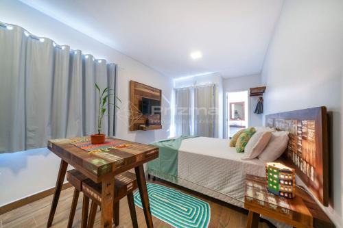 Centro Apartamento | Flat em Residencial - Entre Bombinhas e 4 Ilhas
