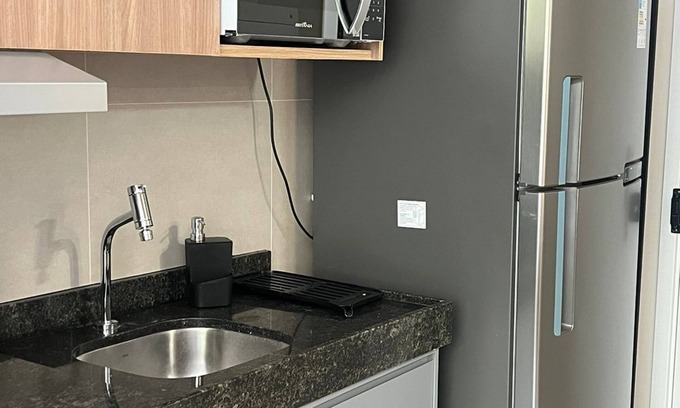 Boa Viagem Apartamento | Flat Encantador "local Privilegiado e Estilo Sofisticado"