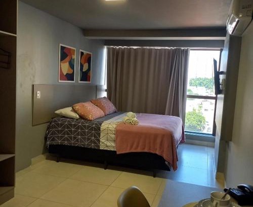 Loteamento Oceania II Apartamento | Flat encantador no Manaira Apart Hotel 1301