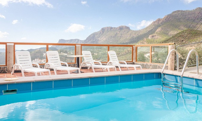 La Solana Cabaña | Flatguest Tunte - Piscina Privada + BBQ + Wifi