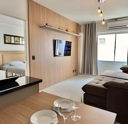 Ribeirao Preto Apartamento | Flat espaçoso, super confortável e moderno