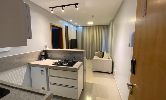 Goiania Apartamento | Flat Essenciale Style1602