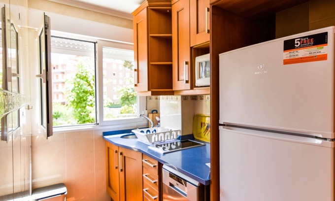 Suances Apartamento | Apartamento para 4 en Playa de la Concha
