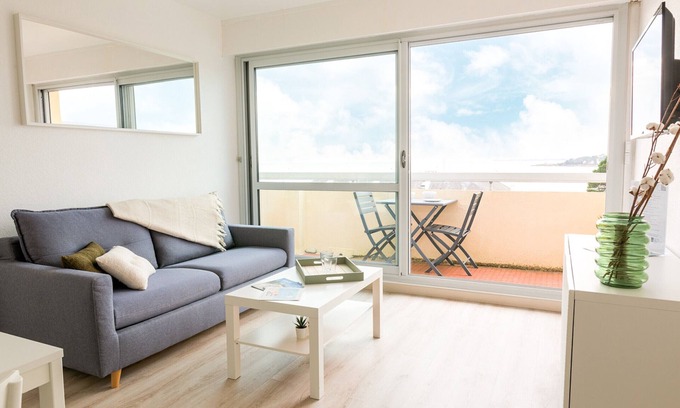 Benodet Apartamento | Piso para 4 con vista al mar, Bénodet