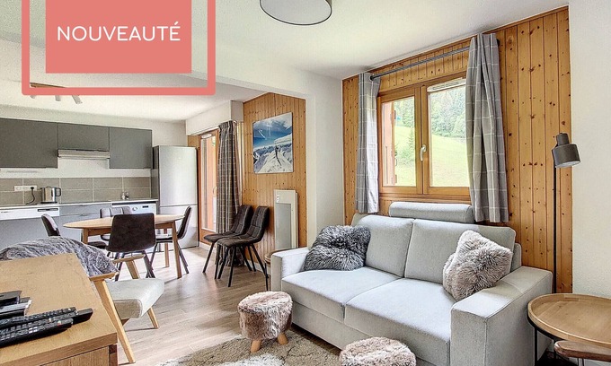 Saint-Jean-dʼAulps Apartamento | Apartment Grand Cerf 57 - Saint Jean D'Aulps - Near Morzine