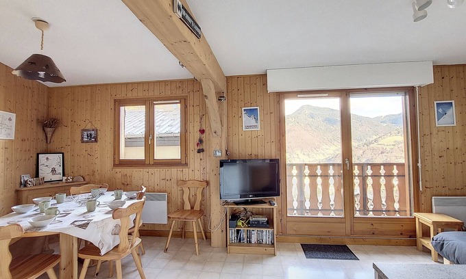 Saint-Jean-dʼAulps Apartamento | Flat Grand Cerf 78 - 6 persons - Saint Jean D'Aulps - Near Morzine