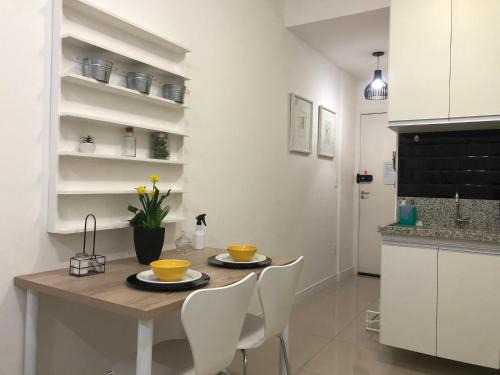 Cotia Apartamento | Flat Granja Viana - espaço e conforto