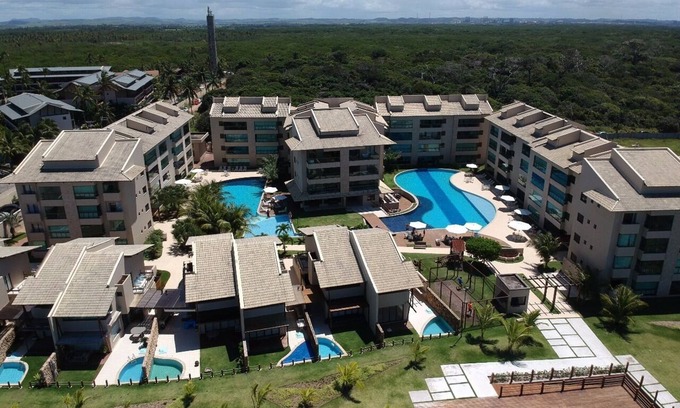 Porto de Galinhas Apartamento | Piso planta baja Ekora Residence Muro Alto frente al mar