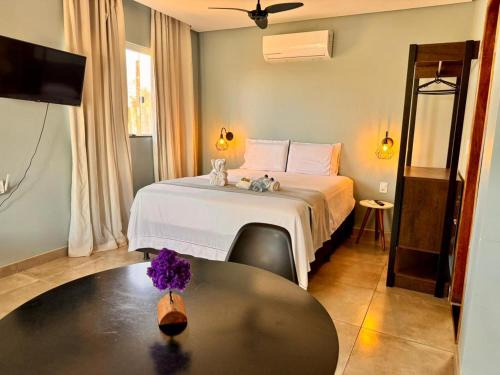 Taguatinga Apartamento | Flat Hematita - Alto Paraíso de Goiás