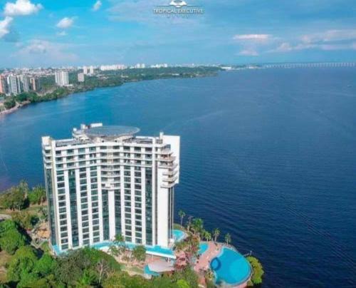 Ponta Negra Apartamento | Flat Hotel Tropical Executive Praia Ponta Negra